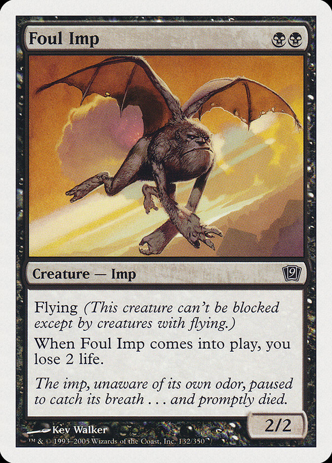 Foul Imp [Ninth Edition] - Magic: The Gathering - Card Brawlers | Quebec | Canada |