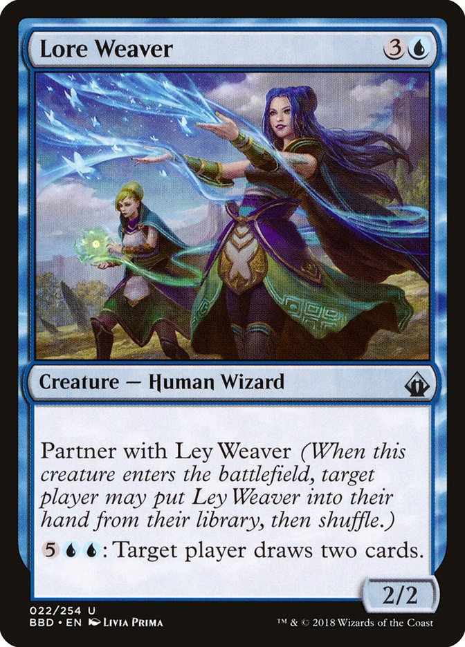 Lore Weaver [Battlebond] - Magic: The Gathering - Card Brawlers | Quebec | Canada |