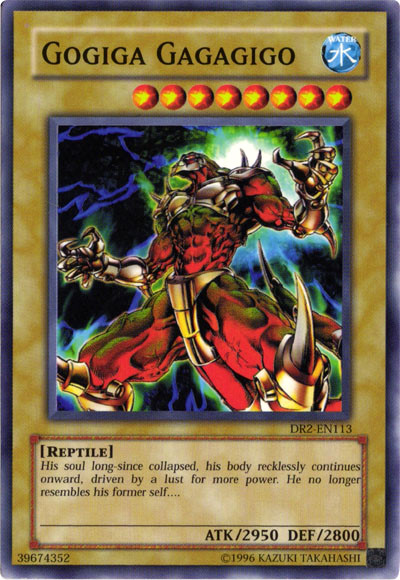 Gogiga Gagagigo [DR2-EN113] Common - Yu-Gi-Oh! - Card Brawlers | Quebec | Canada |