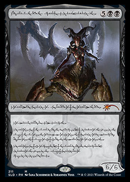 Sheoldred, Whispering One (Phyrexian) [Secret Lair Drop Series] - Magic: The Gathering - Card Brawlers | Quebec | Canada |