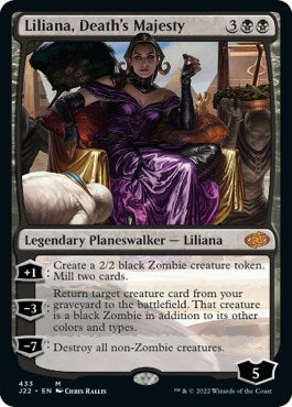 Liliana, Death's Majesty [Jumpstart 2022] - Magic: The Gathering - Card Brawlers | Quebec | Canada |