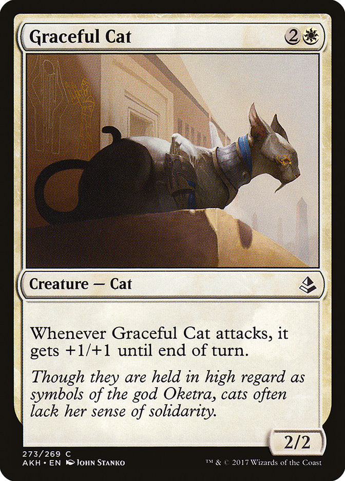 Graceful Cat [Amonkhet] - Magic: The Gathering - Card Brawlers | Quebec | Canada |