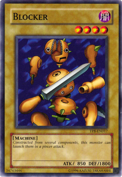 Blocker [TP8-EN017] Common - Yu-Gi-Oh! - Card Brawlers | Quebec | Canada |