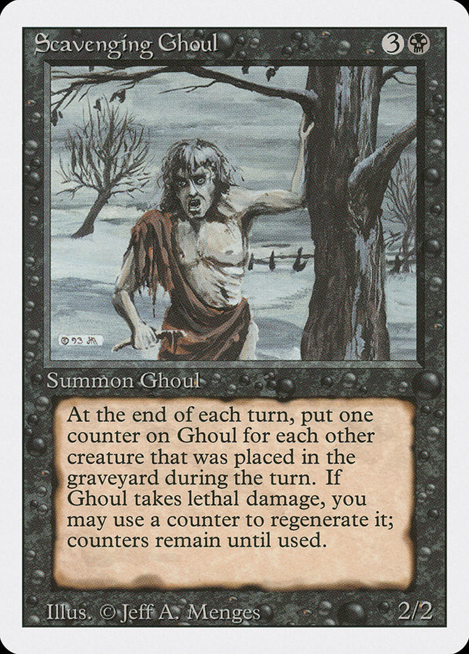 Scavenging Ghoul [Revised Edition] - Magic: The Gathering - Card Brawlers | Quebec | Canada |