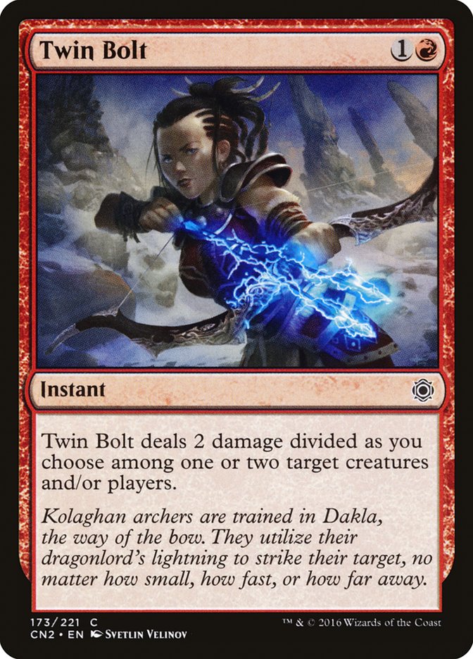 Twin Bolt [Conspiracy: Take the Crown] - Magic: The Gathering - Card Brawlers | Quebec | Canada |