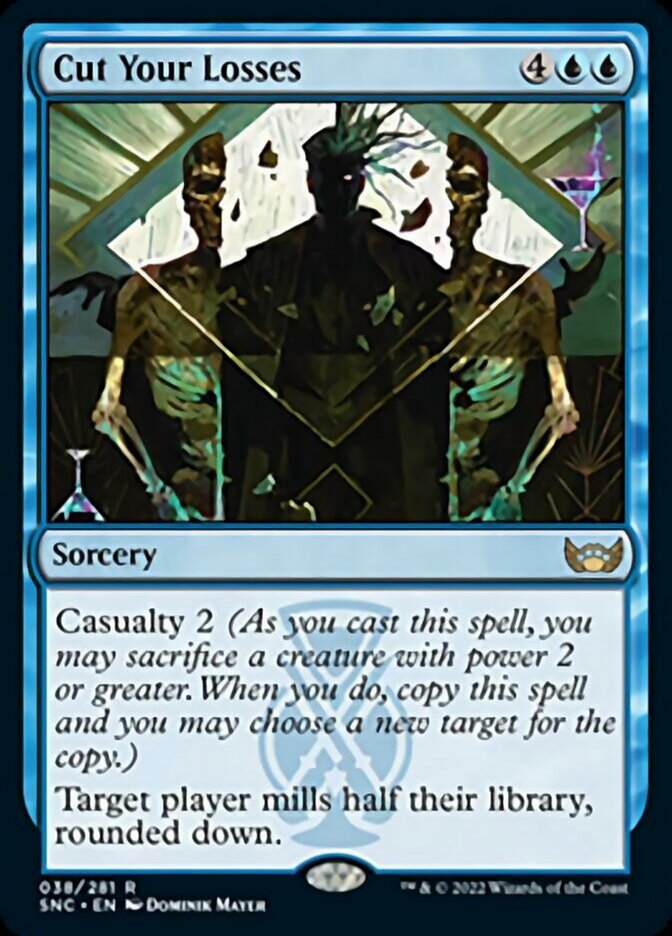 Cut Your Losses [Streets of New Capenna] - Magic: The Gathering - Card Brawlers | Quebec | Canada |
