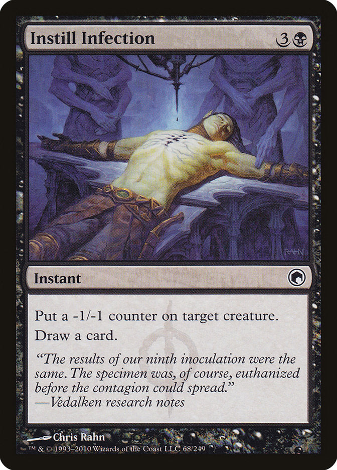 Instill Infection [Scars of Mirrodin] - Magic: The Gathering - Card Brawlers | Quebec | Canada |