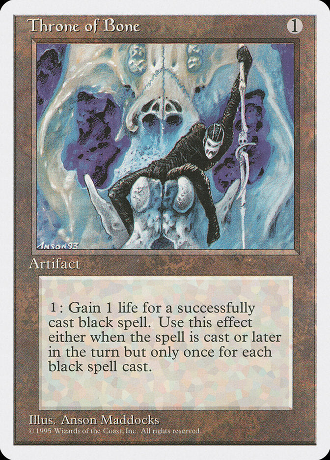 Throne of Bone [Fourth Edition] - Magic: The Gathering - Card Brawlers | Quebec | Canada |