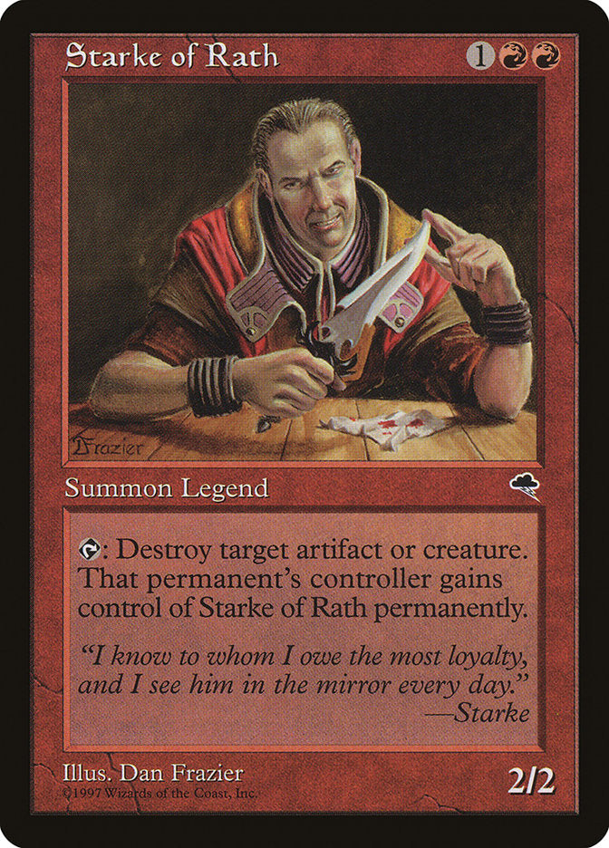 Starke of Rath [Tempest] - Magic: The Gathering - Card Brawlers | Quebec | Canada |