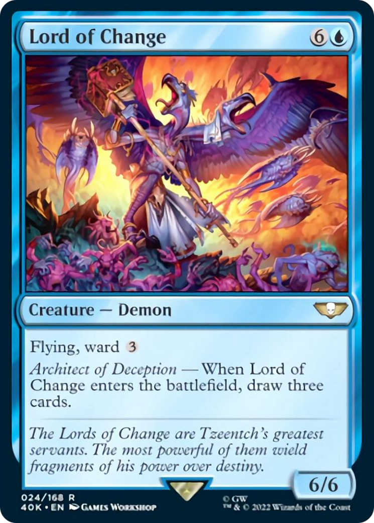 Lord of Change [Warhammer 40,000] - Magic: The Gathering - Card Brawlers | Quebec | Canada |