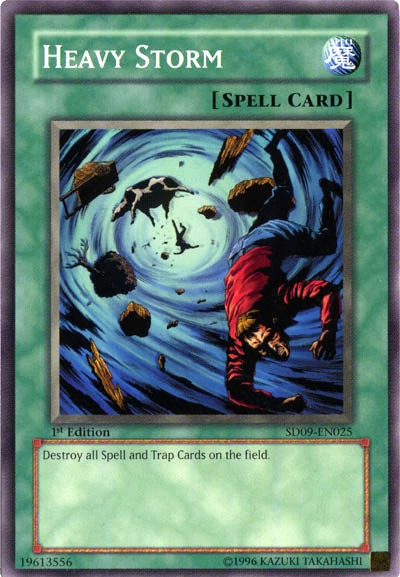 Heavy Storm [SD09-EN025] Common - Yu-Gi-Oh! - Card Brawlers | Quebec | Canada |