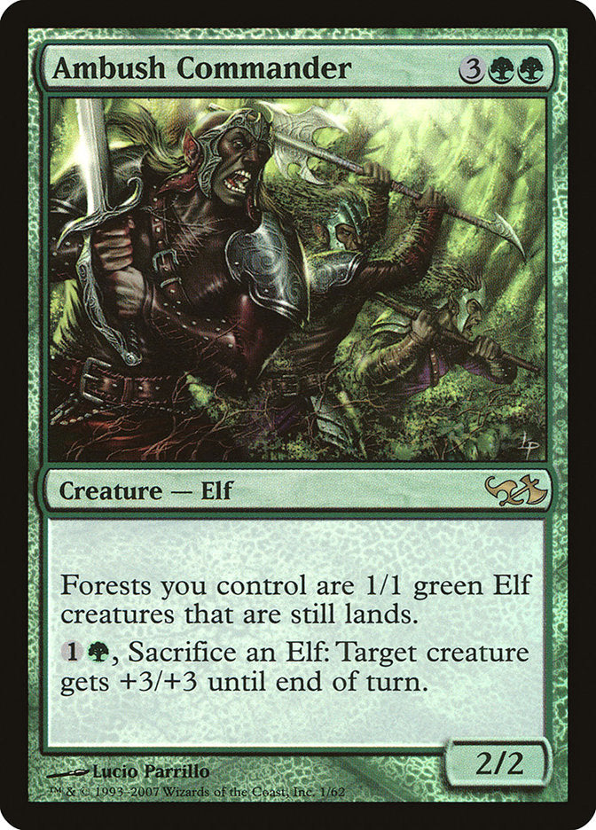 Ambush Commander [Duel Decks: Elves vs. Goblins] - Magic: The Gathering - Card Brawlers | Quebec | Canada |