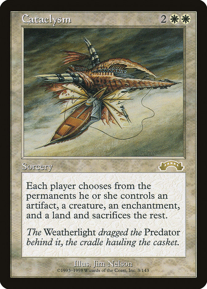 Cataclysm [Exodus] - Magic: The Gathering - Card Brawlers | Quebec | Canada |
