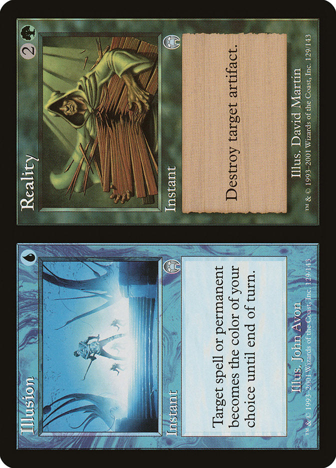Illusion // Reality [Apocalypse] - Magic: The Gathering - Card Brawlers | Quebec | Canada |