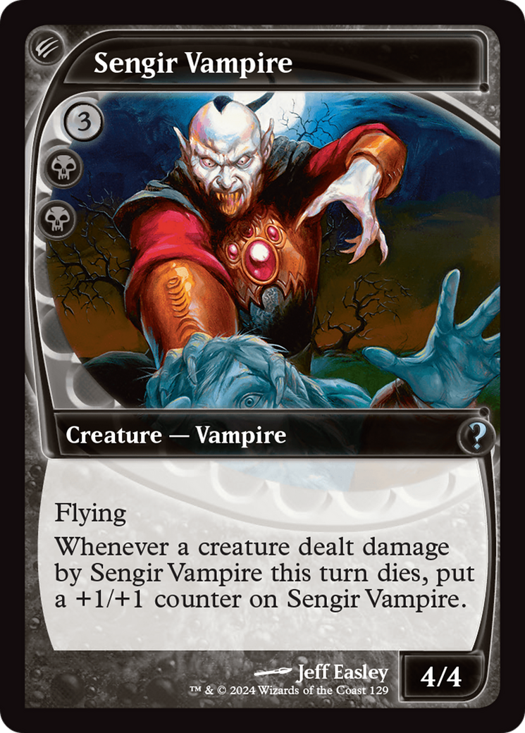 Sengir Vampire (Future Sight) [Mystery Booster 2] - Magic: The Gathering - Card Brawlers | Quebec | Canada |