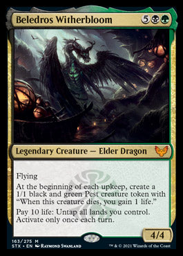 Beledros Witherbloom [Strixhaven: School of Mages] - Magic: The Gathering - Card Brawlers | Quebec | Canada |