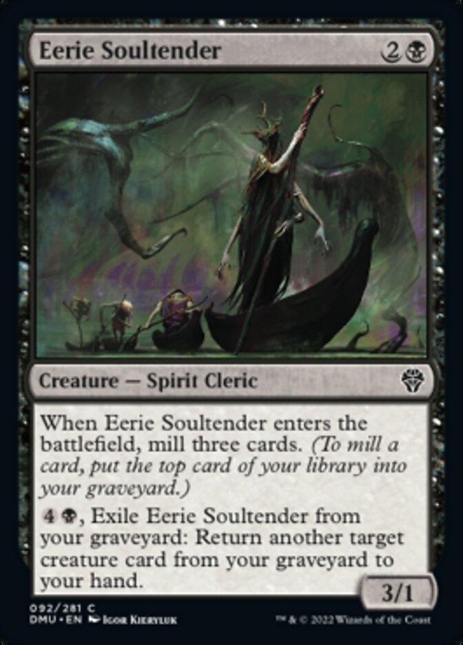 Eerie Soultender [Dominaria United] - Magic: The Gathering - Card Brawlers | Quebec | Canada |