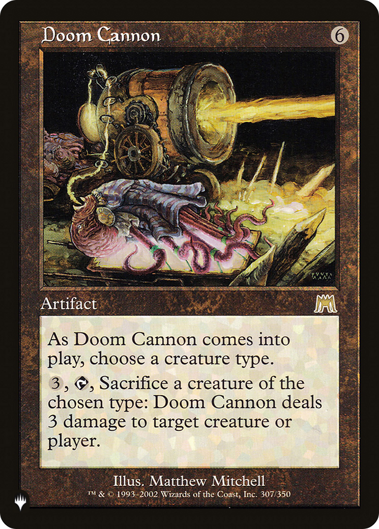 Doom Cannon [The List] - Magic: The Gathering - Card Brawlers | Quebec | Canada |
