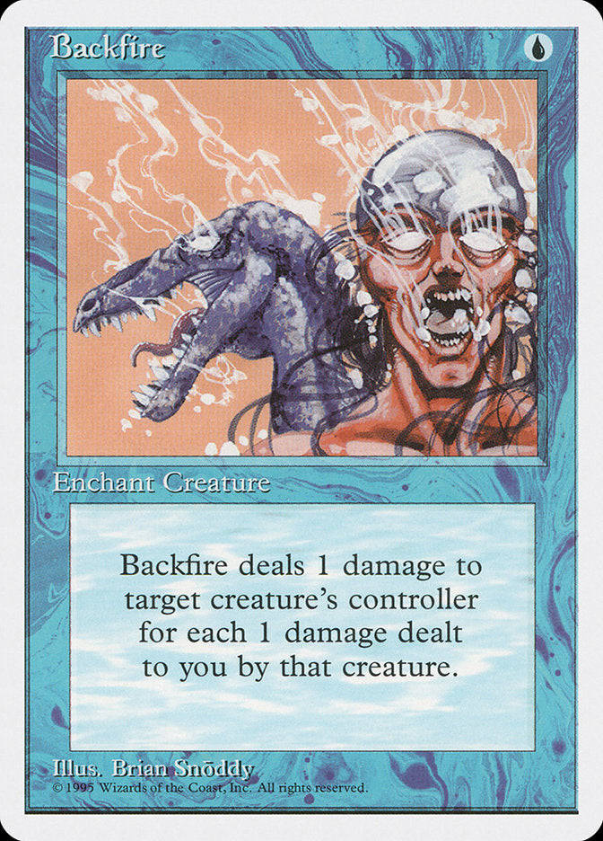 Backfire [Fourth Edition] - Magic: The Gathering - Card Brawlers | Quebec | Canada |