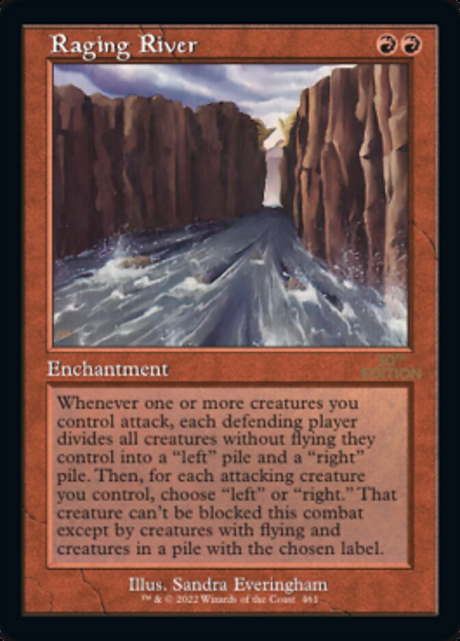 Raging River (Retro) [30th Anniversary Edition] - Magic: The Gathering - Card Brawlers | Quebec | Canada |