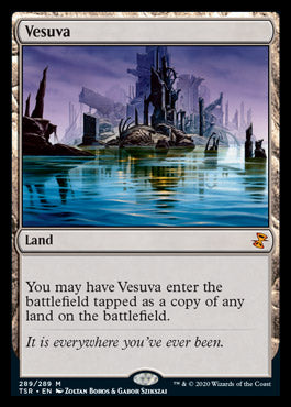 Vesuva [Time Spiral Remastered] - Magic: The Gathering - Card Brawlers | Quebec | Canada |