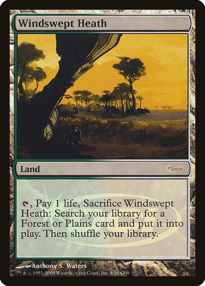 Windswept Heath [Judge Gift Cards 2009] - Magic: The Gathering - Card Brawlers | Quebec | Canada |