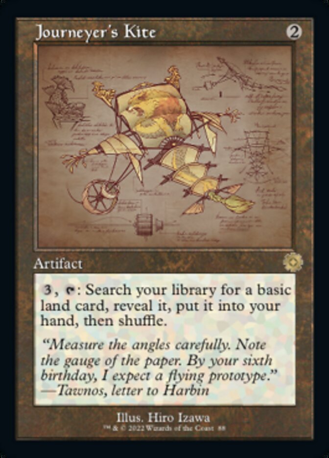 Journeyer's Kite (Retro Schematic) [The Brothers' War Retro Artifacts] - Magic: The Gathering - Card Brawlers | Quebec | Canada |
