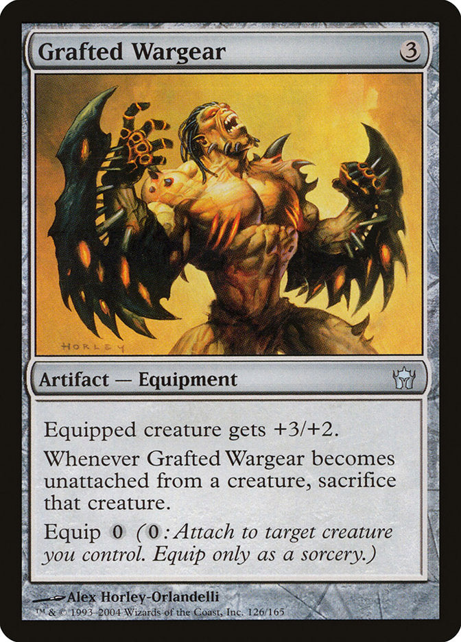 Grafted Wargear [Fifth Dawn] - Magic: The Gathering - Card Brawlers | Quebec | Canada |