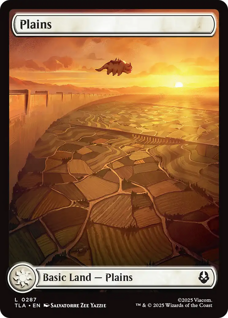 Plains (0287) [Avatar: The Last Airbender] - Magic: The Gathering - Card Brawlers | Quebec | Canada |