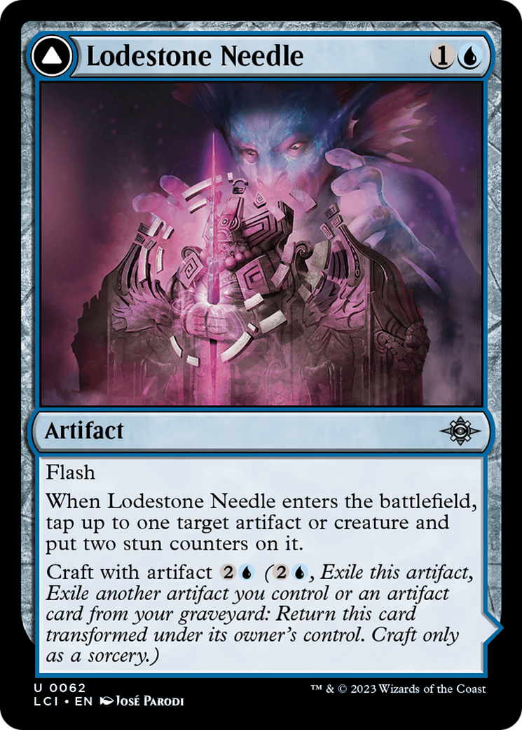 Lodestone Needle // Guidestone Compass [The Lost Caverns of Ixalan] - Magic: The Gathering - Card Brawlers | Quebec | Canada |