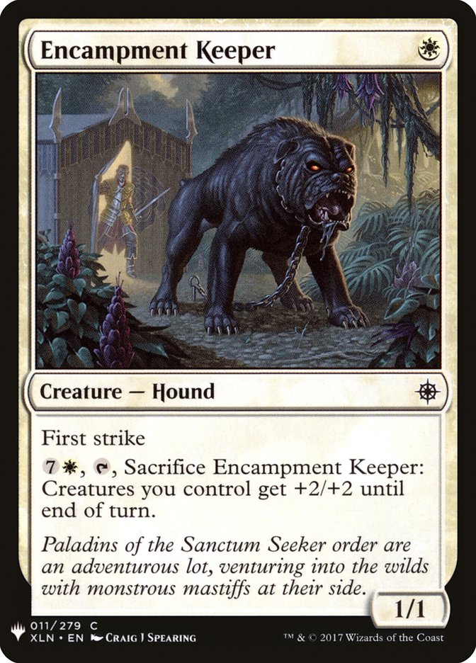 Encampment Keeper [Mystery Booster] - Magic: The Gathering - Card Brawlers | Quebec | Canada |