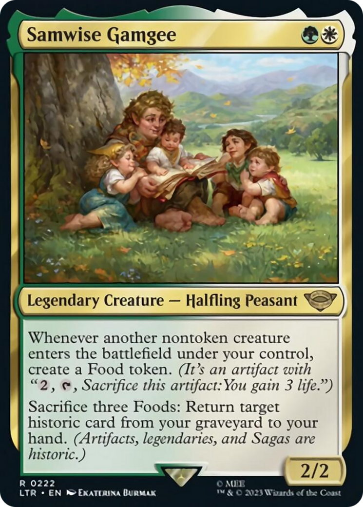 Samwise Gamgee [The Lord of the Rings: Tales of Middle-Earth] - Magic: The Gathering - Card Brawlers | Quebec | Canada |