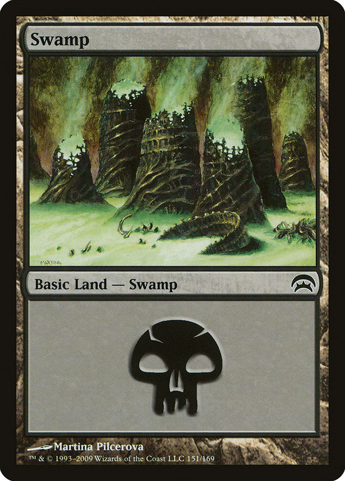 Swamp (151) [Planechase] - Magic: The Gathering - Card Brawlers | Quebec | Canada |