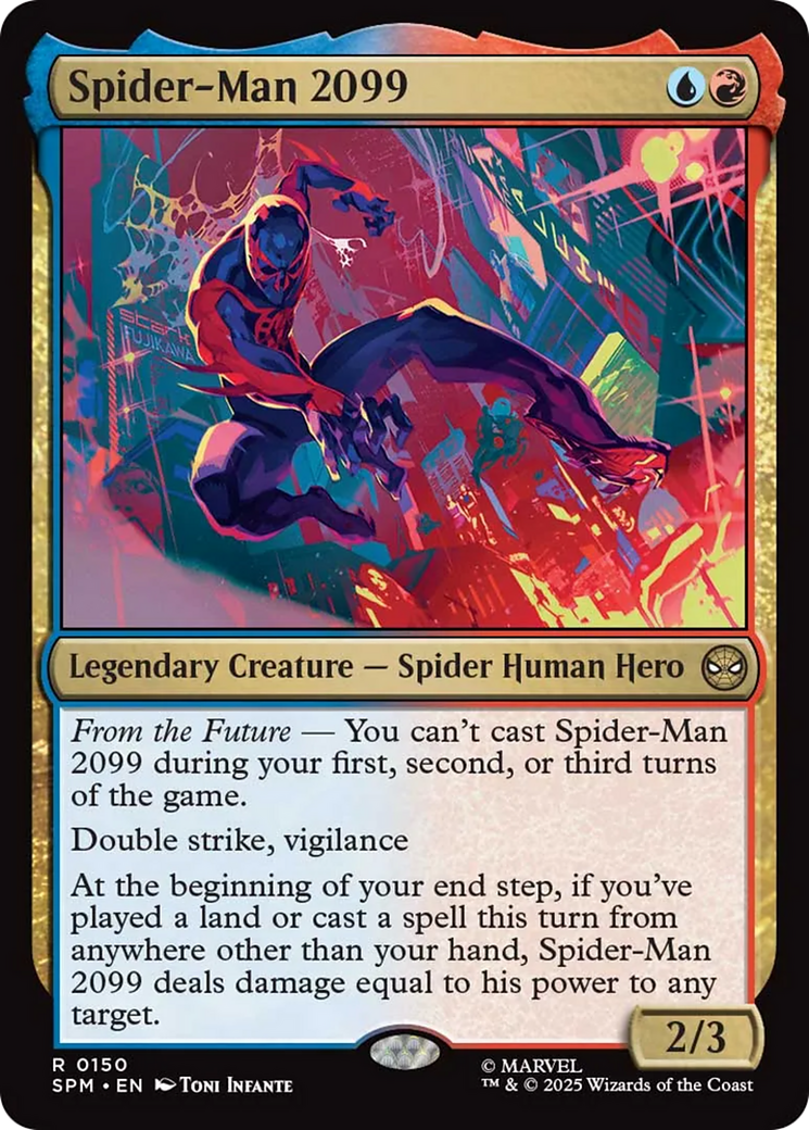 Spider-Man 2099 [Marvel's Spider-Man] - Magic: The Gathering - Card Brawlers | Quebec | Canada |