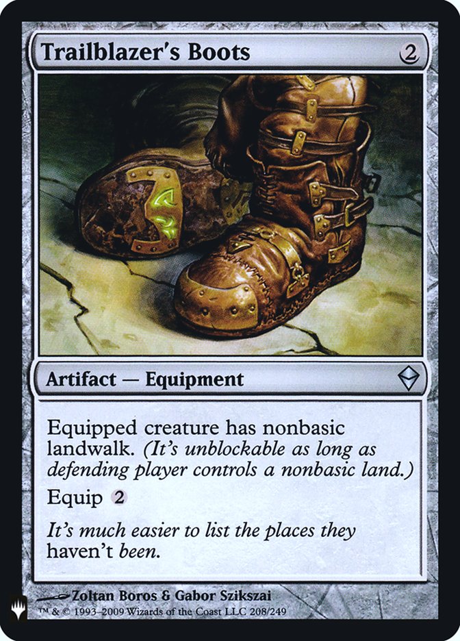 Trailblazer's Boots [Mystery Booster] - Magic: The Gathering - Card Brawlers | Quebec | Canada |