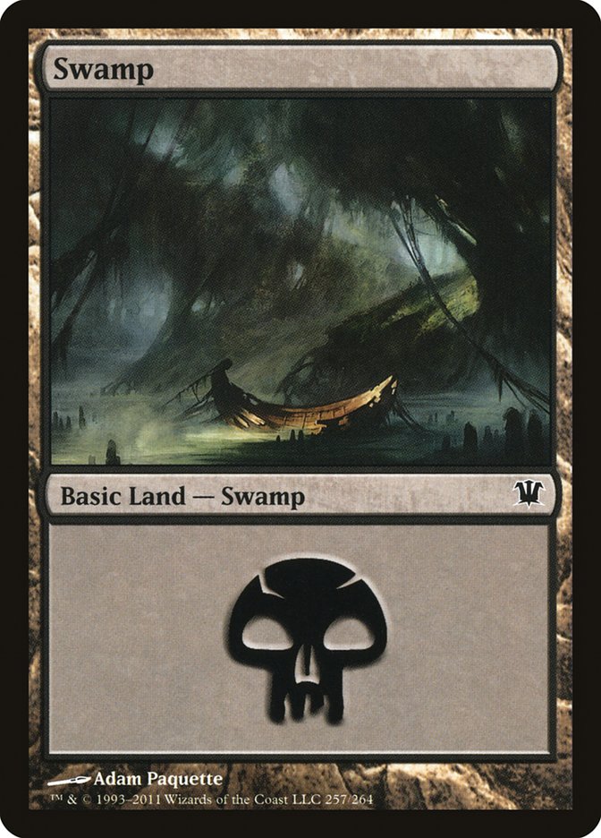 Swamp (257) [Innistrad] - Magic: The Gathering - Card Brawlers | Quebec | Canada |
