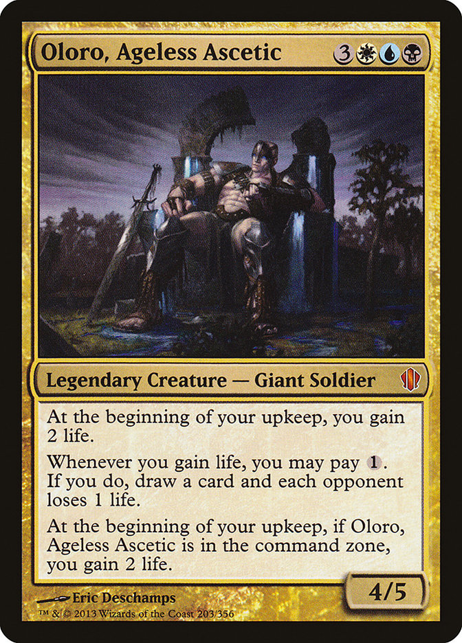 Oloro, Ageless Ascetic [Commander 2013] - Magic: The Gathering - Card Brawlers | Quebec | Canada |