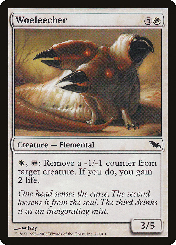 Woeleecher [Shadowmoor] - Magic: The Gathering - Card Brawlers | Quebec | Canada |