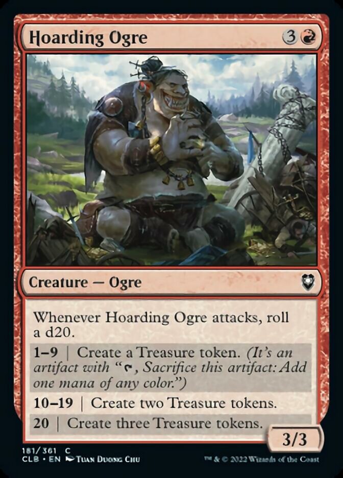 Hoarding Ogre [Commander Legends: Battle for Baldur's Gate] - Magic: The Gathering - Card Brawlers | Quebec | Canada |