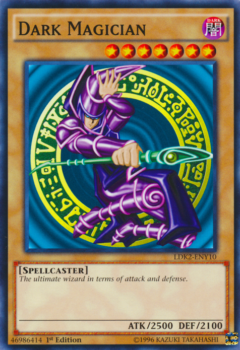 Dark Magician [LDK2-ENY10] Common - Yu-Gi-Oh! - Card Brawlers | Quebec | Canada |