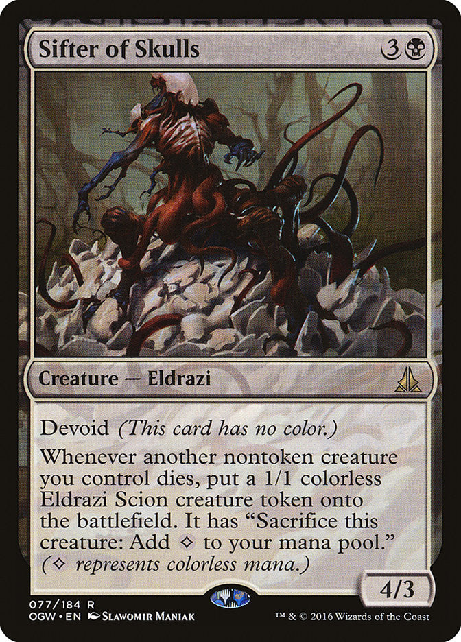 Sifter of Skulls [Oath of the Gatewatch] - Magic: The Gathering - Card Brawlers | Quebec | Canada |