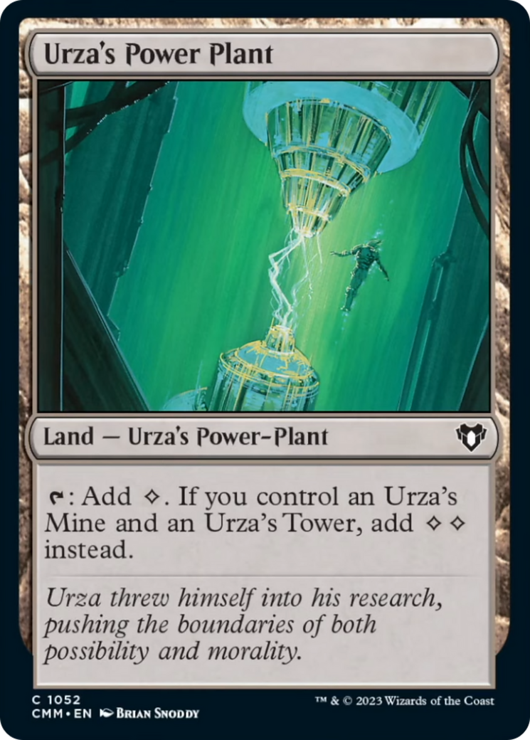 Urza's Power Plant [Commander Masters] - Magic: The Gathering - Card Brawlers | Quebec | Canada |