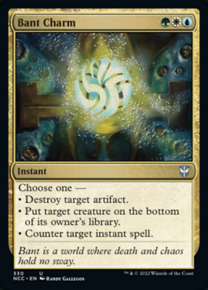Bant Charm [Streets of New Capenna Commander] - Magic: The Gathering - Card Brawlers | Quebec | Canada |