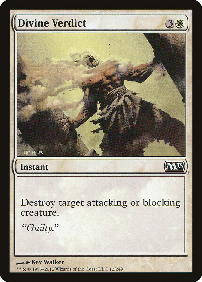 Divine Verdict [Magic 2013] - Magic: The Gathering - Card Brawlers | Quebec | Canada |