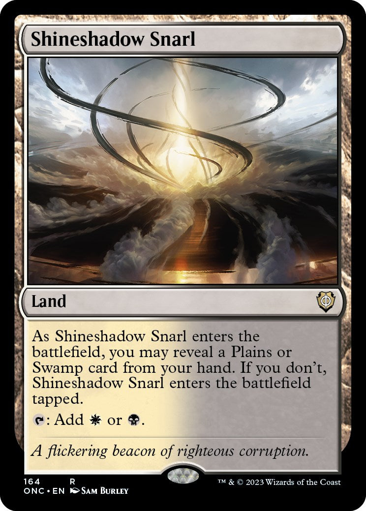 Shineshadow Snarl [Phyrexia: All Will Be One Commander] - Magic: The Gathering - Card Brawlers | Quebec | Canada |