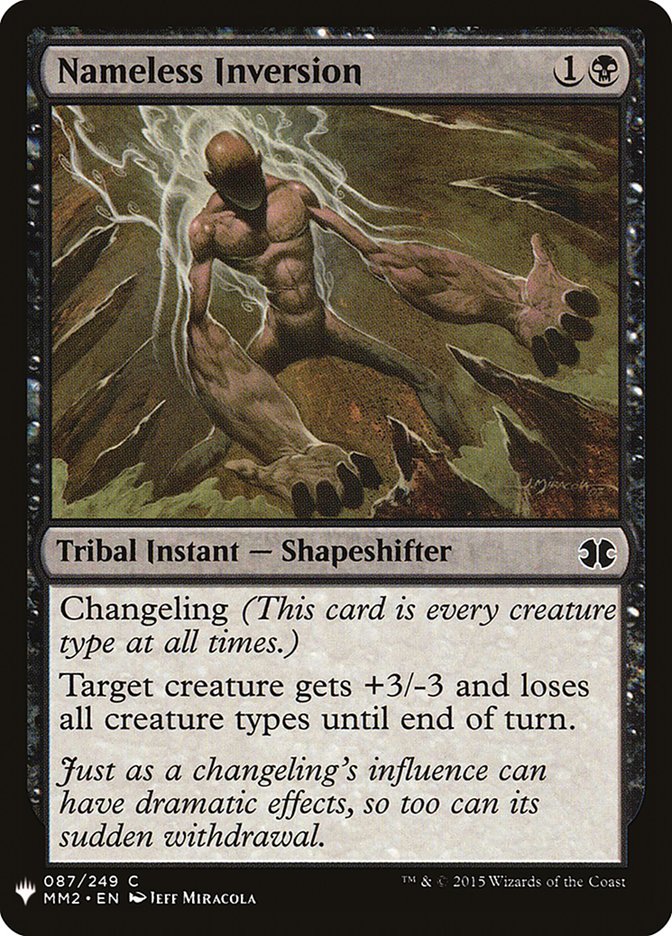 Nameless Inversion [Mystery Booster] - Magic: The Gathering - Card Brawlers | Quebec | Canada |