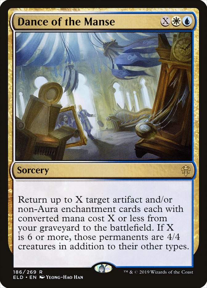 Dance of the Manse [Throne of Eldraine] - Magic: The Gathering - Card Brawlers | Quebec | Canada |