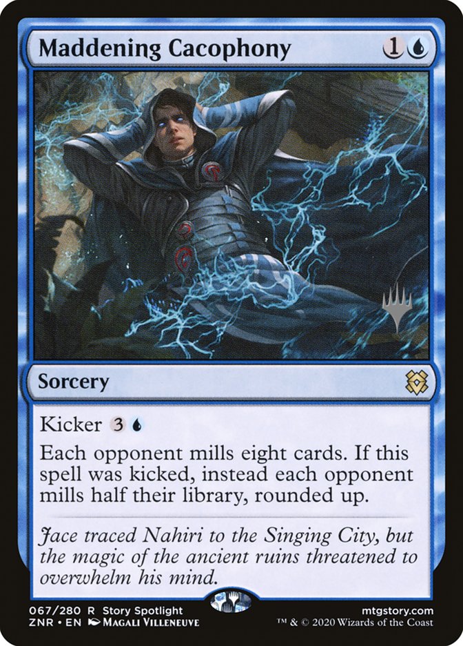 Maddening Cacophony (Promo Pack) [Zendikar Rising Promos] - Magic: The Gathering - Card Brawlers | Quebec | Canada |