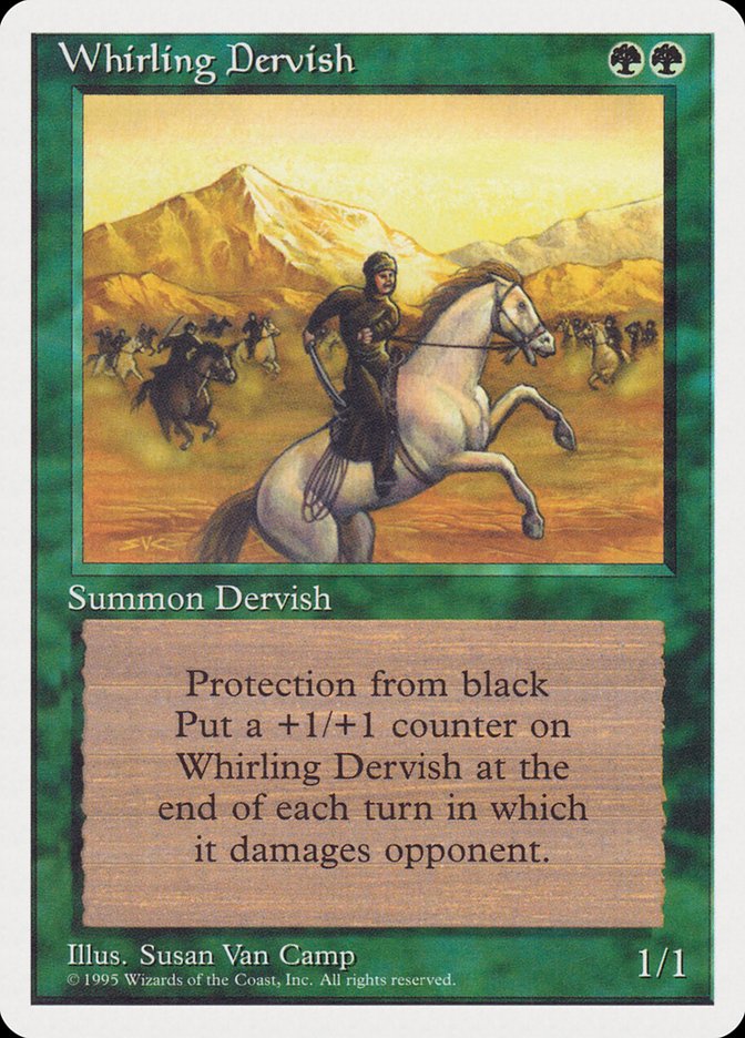 Whirling Dervish [Rivals Quick Start Set] - Magic: The Gathering - Card Brawlers | Quebec | Canada |