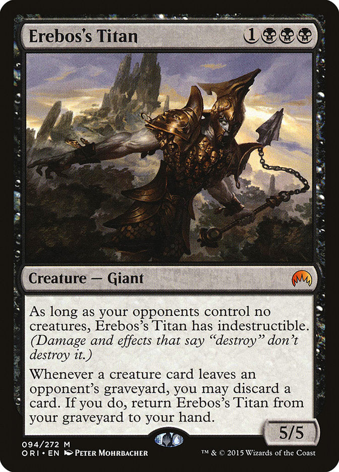Erebos's Titan [Magic Origins] - Magic: The Gathering - Card Brawlers | Quebec | Canada |